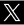 x icon